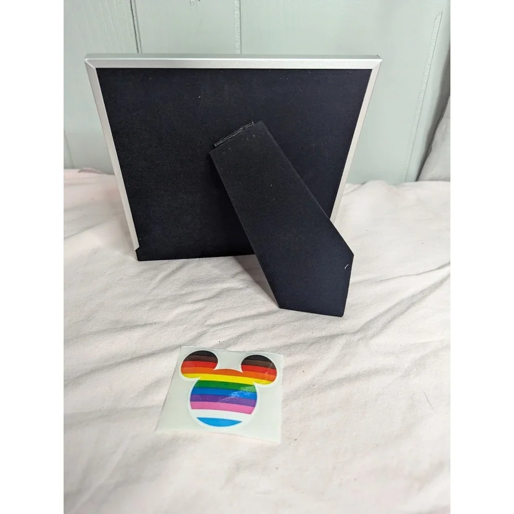 4x6 Walt Disney World Share‎ your pride rainbow photo picture frame NEW